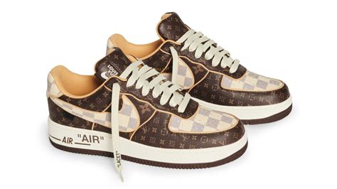 gucci air force 1 louis vuitton price|Louis Vuitton af1 auction.